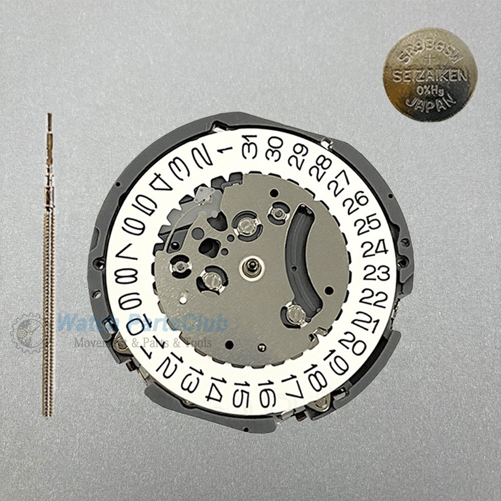 Japan VK63 VK64 VK67 VK68 Quartz Movement Aftermarket Watch Replacement Parts