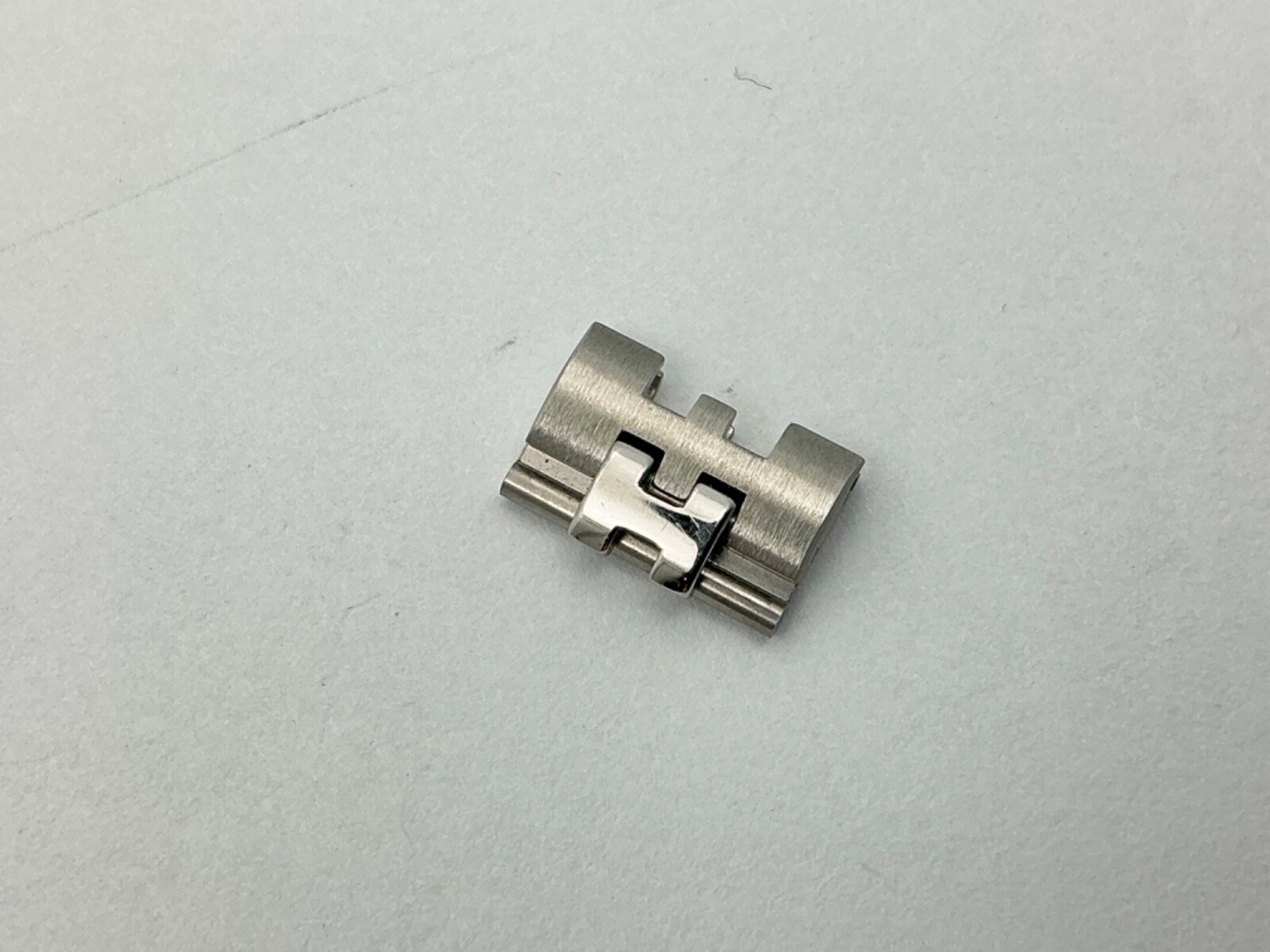 Authentic HERMES link 11mm Genuine Watch Band Bracelet Stainless Steel