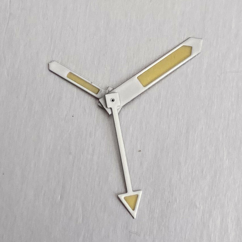 Retro Luminous Watch Hand fit Japan NH35 NH36 NH38 NH70 Movement Dive Watch Part