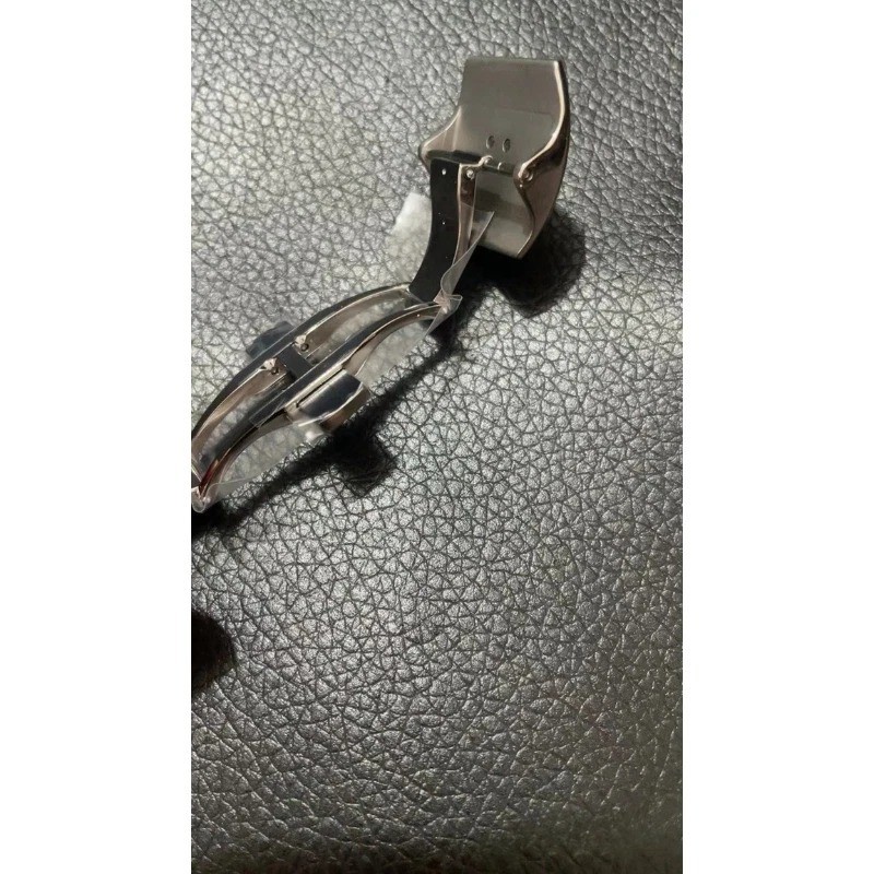 20mm SS Butterfly Folding Buckle Clasp Fits Franck Muller Straps V45
