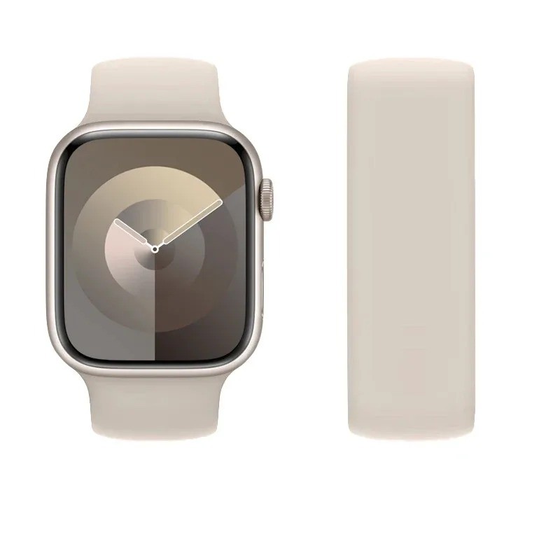 Solo Loop for apple watch band 44mm 40mm 45mm 41mm 49mm 46mm 42mm bracelet.