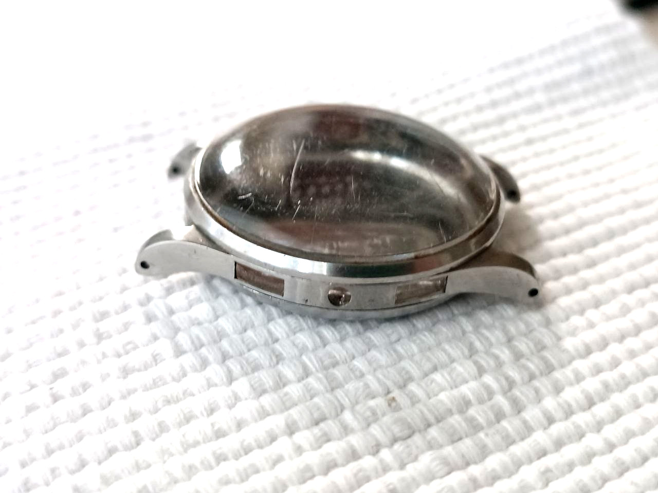 ORIGINAL UNIVERSAL GENEVE AERO COMPAX CHRONOGRAPH SWISS WATCH ENVERSTEEL CASE