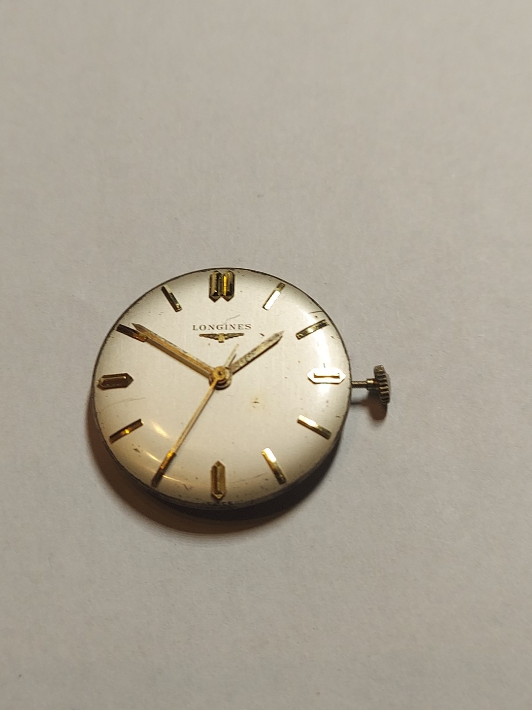 Longines Watch Movement Cal 280 Swiss Men’s 17 Jewels
