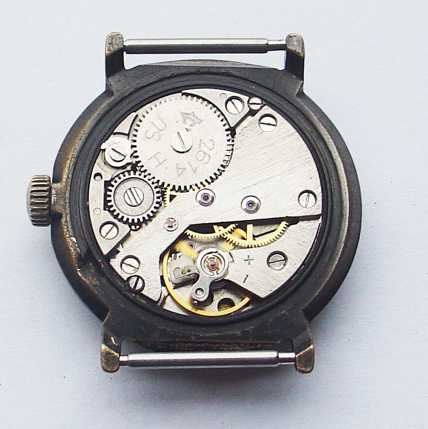 Raketa “TEMP” GIFT Russian Soviet Watch Calendar Serviced