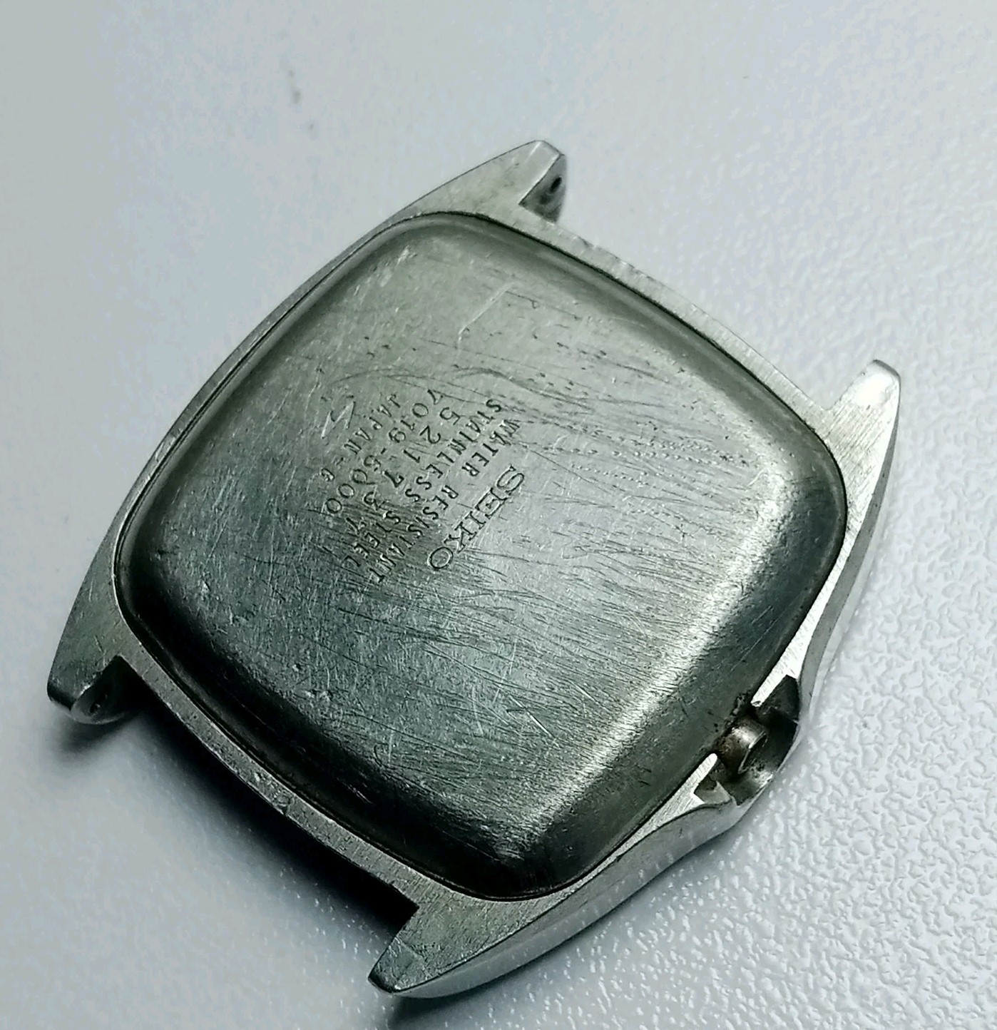 Vintage seiko baby monaco case 7019-5000 for parts