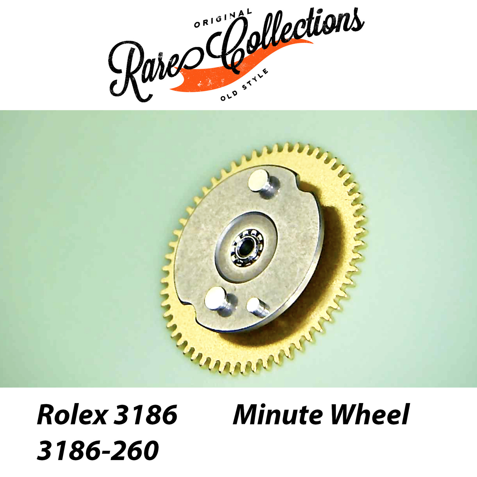NEW New Rolex 3186-260 Minute Wheel Minute Wheel Replacement
