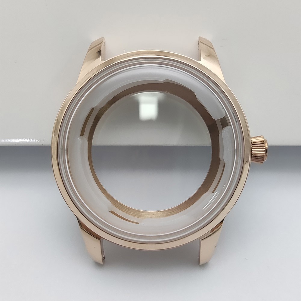 40mm Stainless Steel Watch Case For NH35 NH36 NH38 Movement 35mm Watch Dial