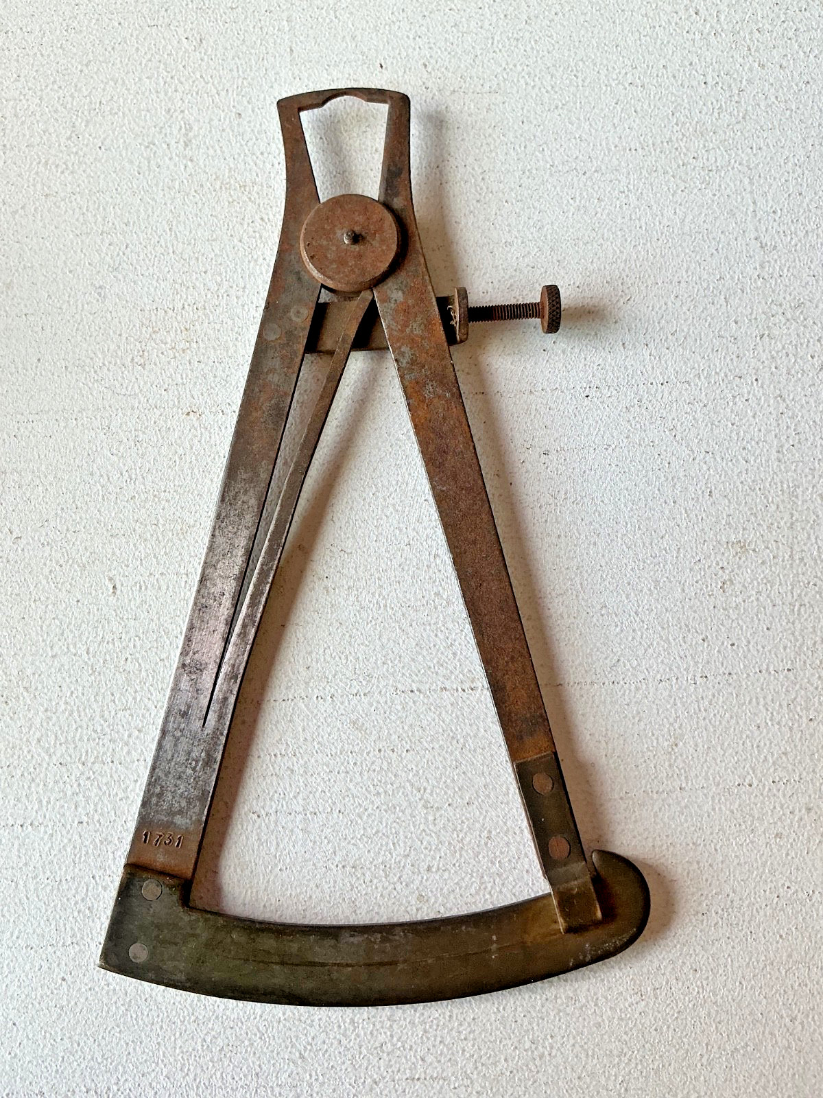 LME No 1731 Watchmakers Caliper Gauge Made In England Vintage Steel Tool Vintage