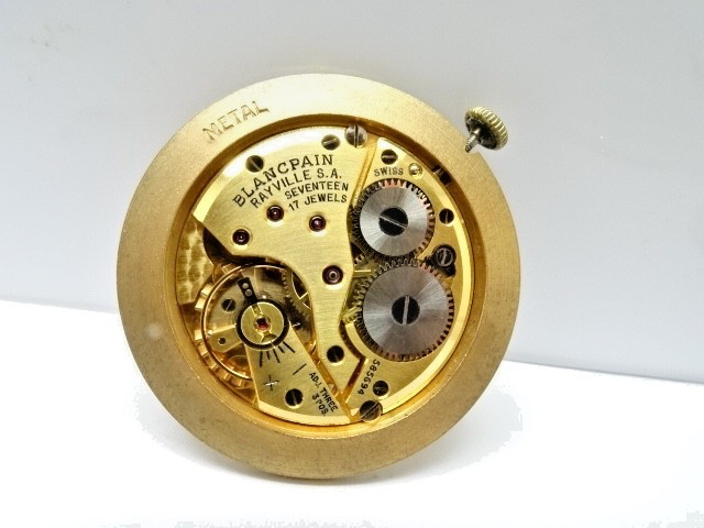 BLANCPAIN Rayville S.A. R530 Vintage 17 jewels full working with dial 3 adjusted