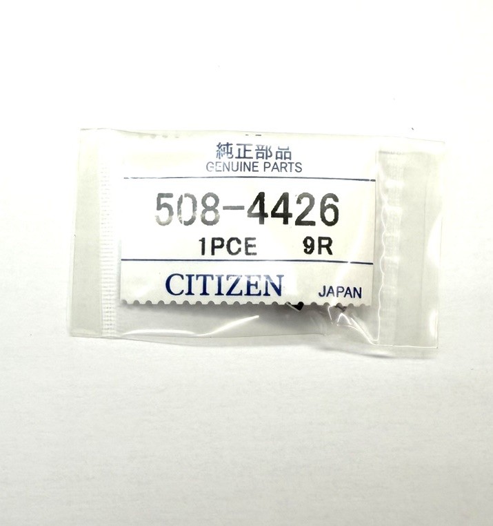 Citizen Eco-Drive C651-S051738 S/S Chrono Push Button Pusher Part 508-4426