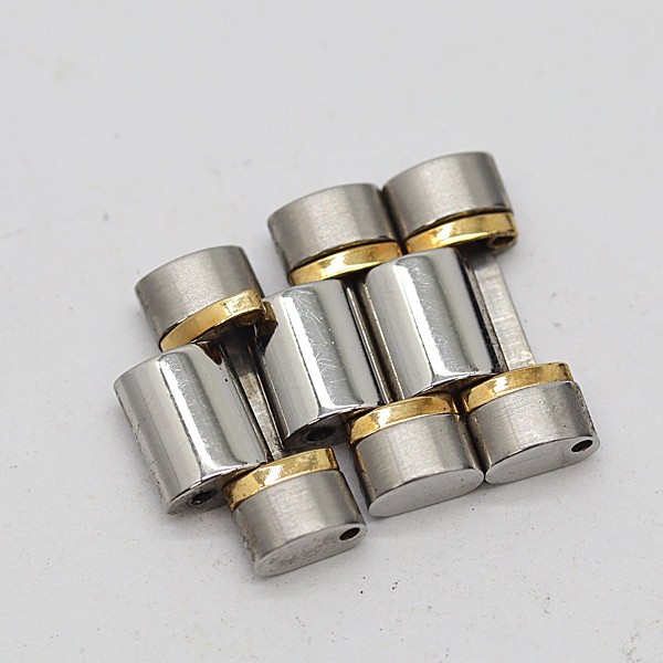 Omega 3310.10 and 3321.30 SS/Gold 16mm Sizing Links Speedmaster – Price Per Link