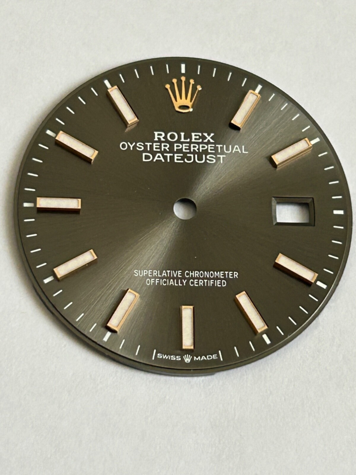 Rolex Datejust 36 Rhodium Grey Dial Rose Gold Watch 126231 new 2022 ROSEGOLD