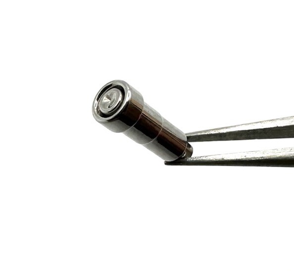 Preowned Genuine Mido Multifort Chronograph 2.4mm S/S Quick Set Push Button Part