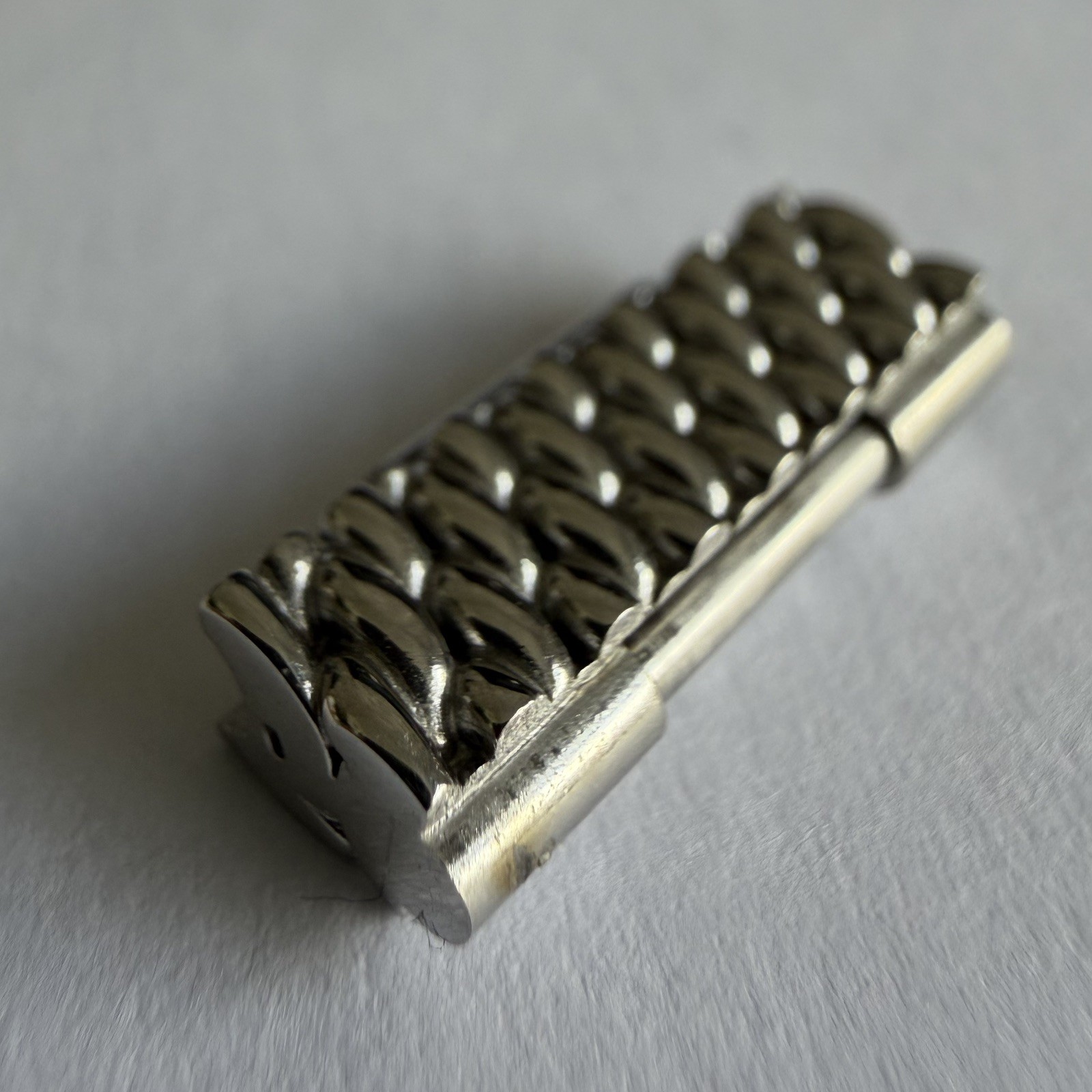 Genuine Breitling SuperOcean Heritage Stainless Steel 18mm Bracelet Link