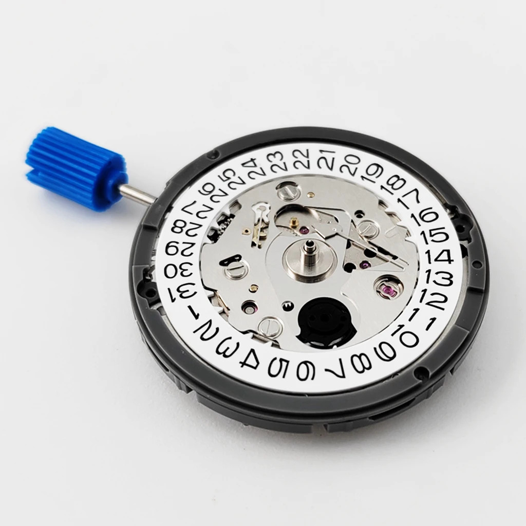Japan S TMI 24 Jewels NH35A High Accurac Automatic Mechanical Movement 21600 bph