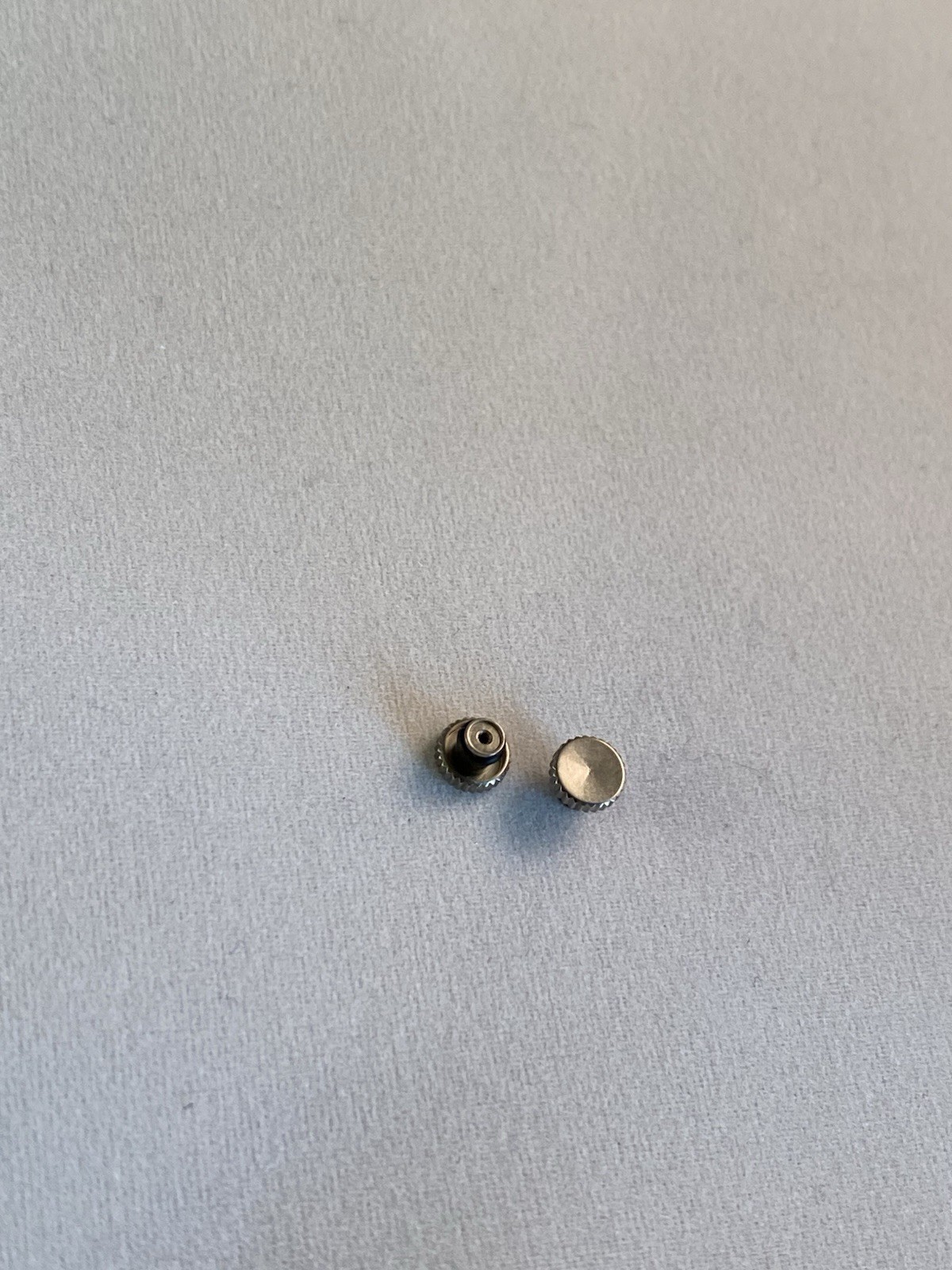 Seiko 6139 600X Pogue Crown NOS Watch Part Swiss