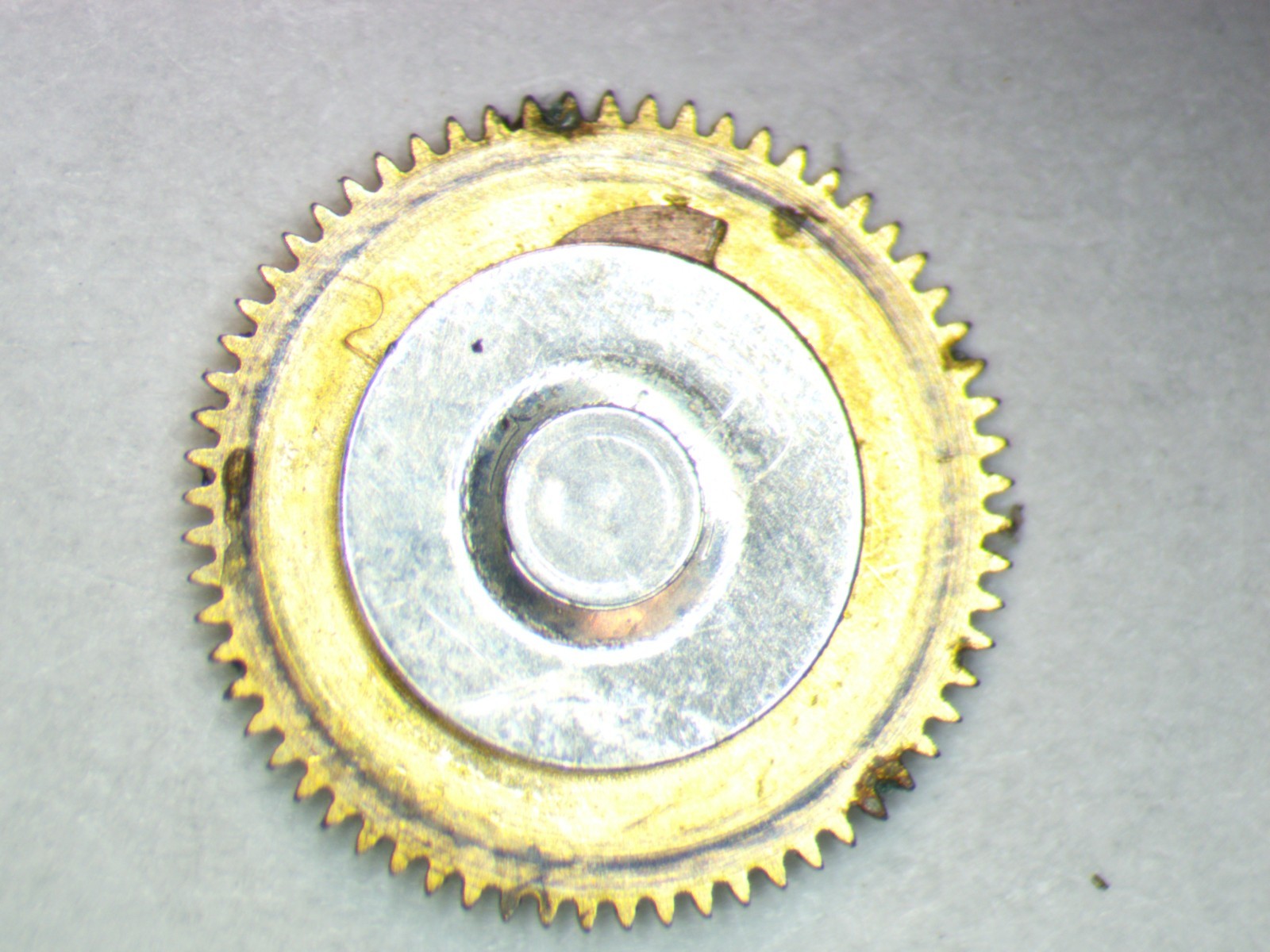 Hamilton 836 ETA 2873 2556 Date indicator driving wheel Parts, Repair