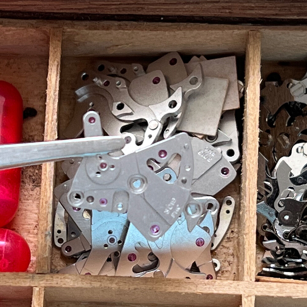 ZENITH 3019 PHC EL PRIMERO CHRONOGRAPH ASSORTED MOVEMENT PARTS PART #3