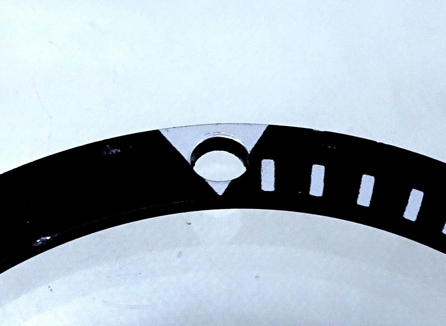 Rolex Watch Bezel Insert Submariner 16613 16618 16800 Black Part