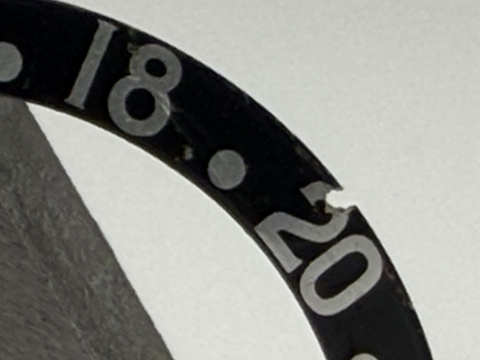 Genuine Rolex GMT Master Faded 16700 16710 16760 Black