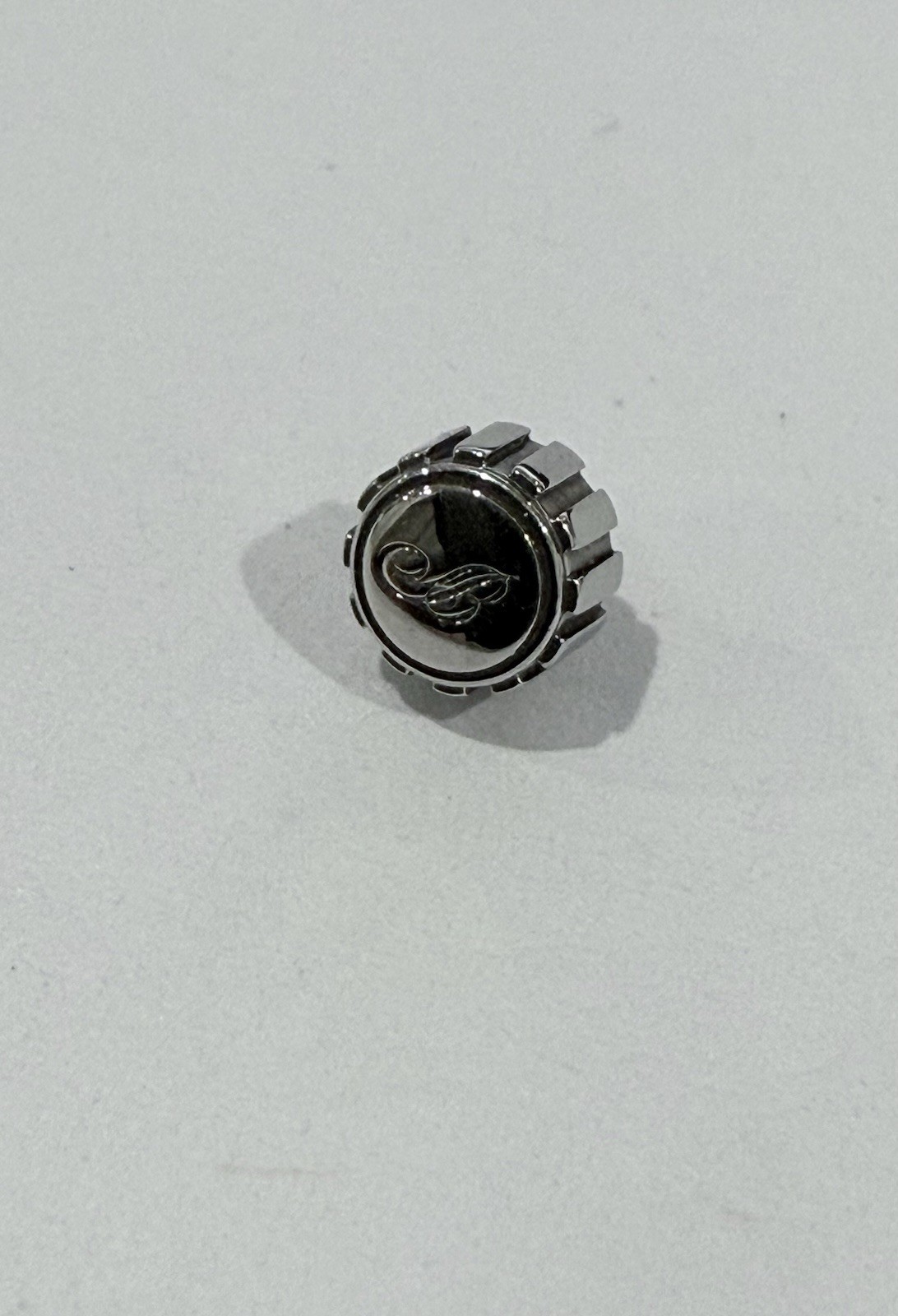 Original Breguet XX New Screw Down Crown 5.5mm X 6.9mm Tap 10
