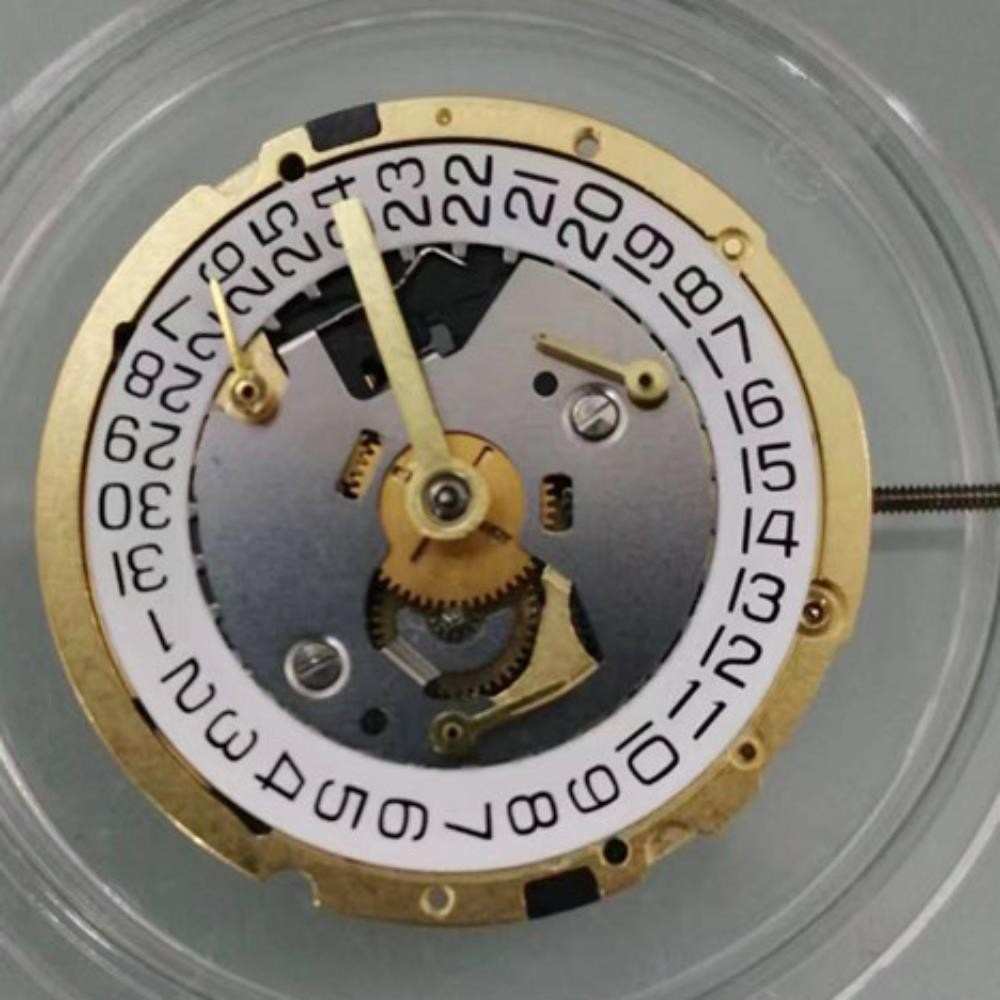 Swiss Made ETA 251.471 Quartz Watch Movement with Date at 4 and Small Seconds at