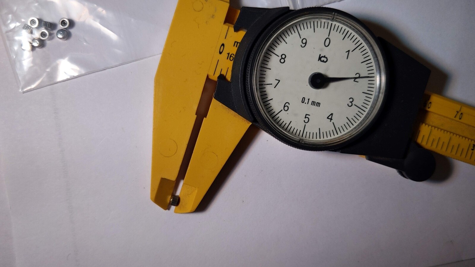 Genuine Omega CROWN S/S 3mm diameter. NEW, FLAT head (flat surface)