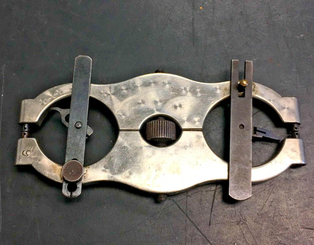 WATCHMAKERS LEVIN BALANCE TRUING CALIPERS, #6, VINTAGE