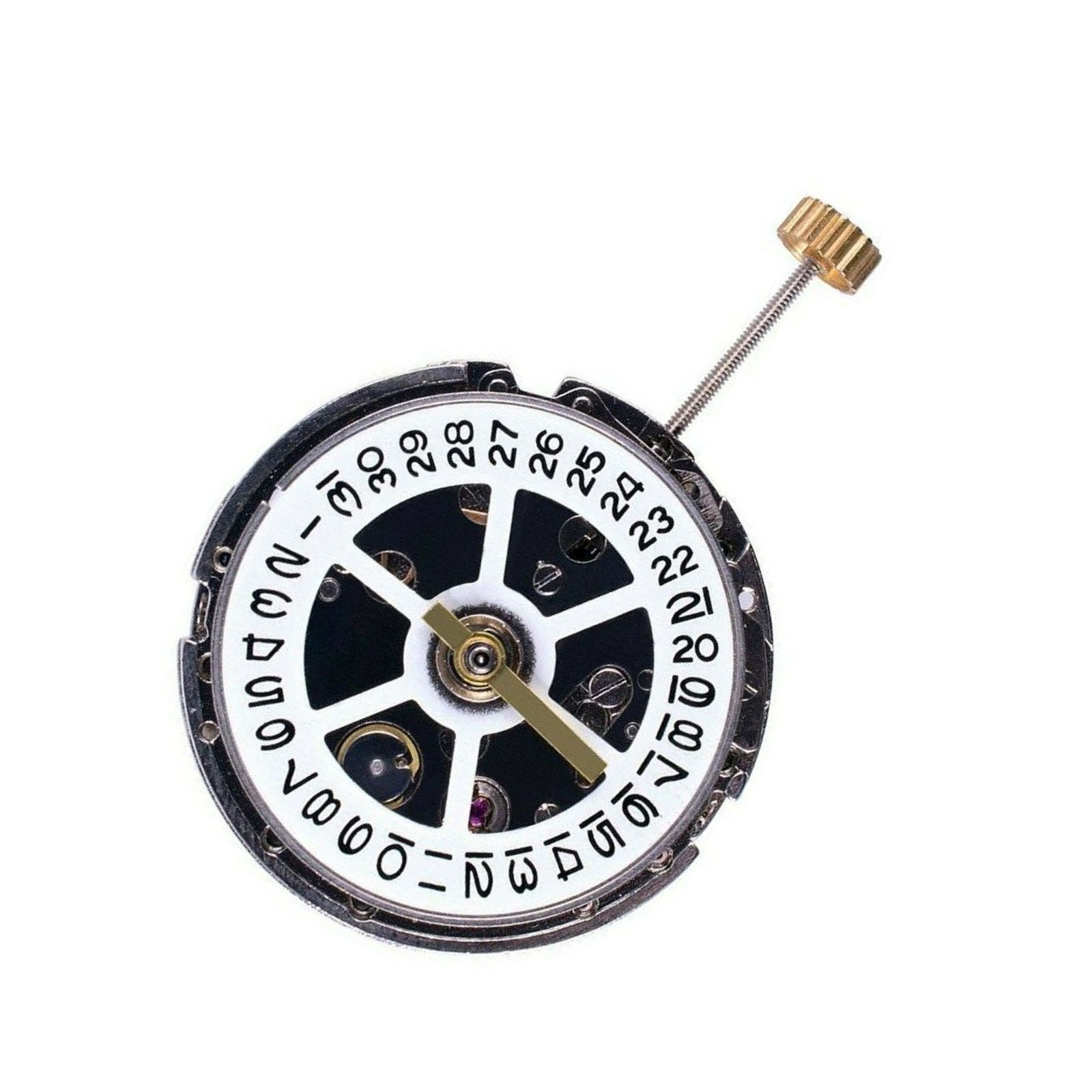 Automatic Date Watch Movement Position Replacement Parts For DG-2813 8205 8215