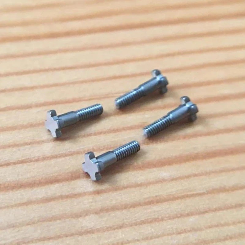 1pcs Titanium 4 Prongs Watch Screw Fits Richard Mille RM67 Watch Band / Case