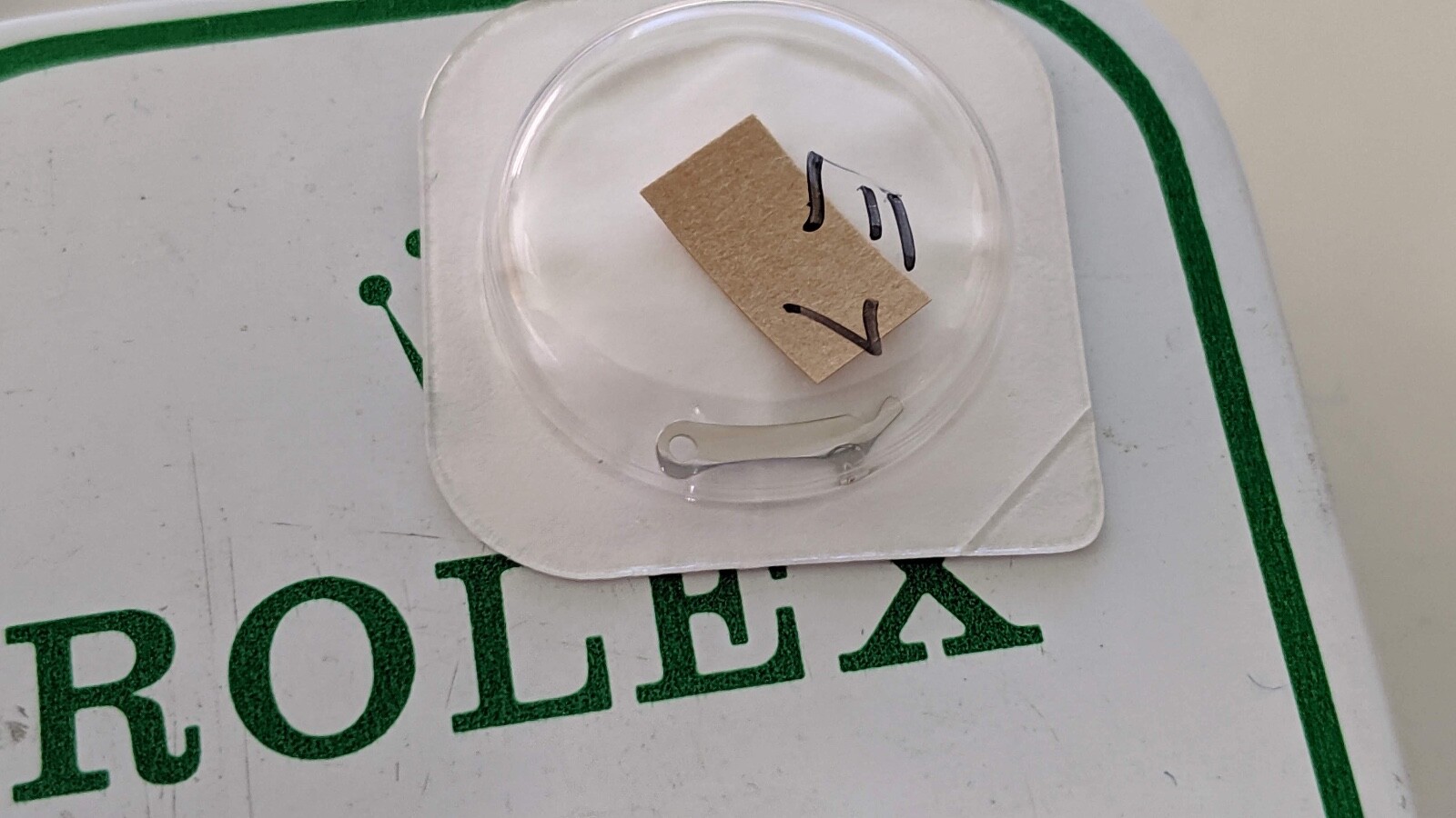 NEW SEALED GENUINE Rolex 3135 633 Yoke For Cam. NEW, SALE