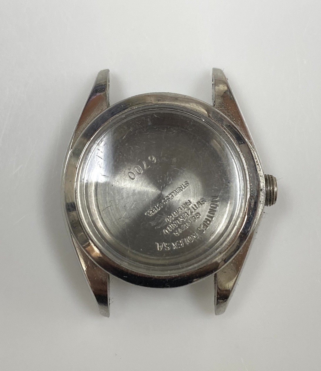 Genuine Rolex 26mm Oyster Perpetual 6700 6718 Cal. 2035 Stainless Steel Case