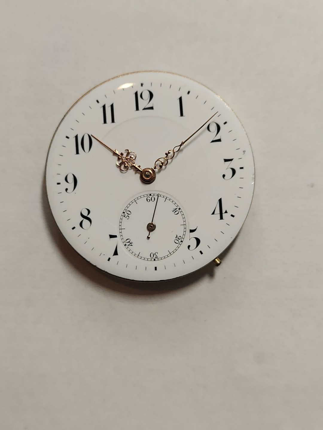 Unbrand Full Jewels Swiss Collectible Enamel Mens P.WATCH MOVEMENT High Grade