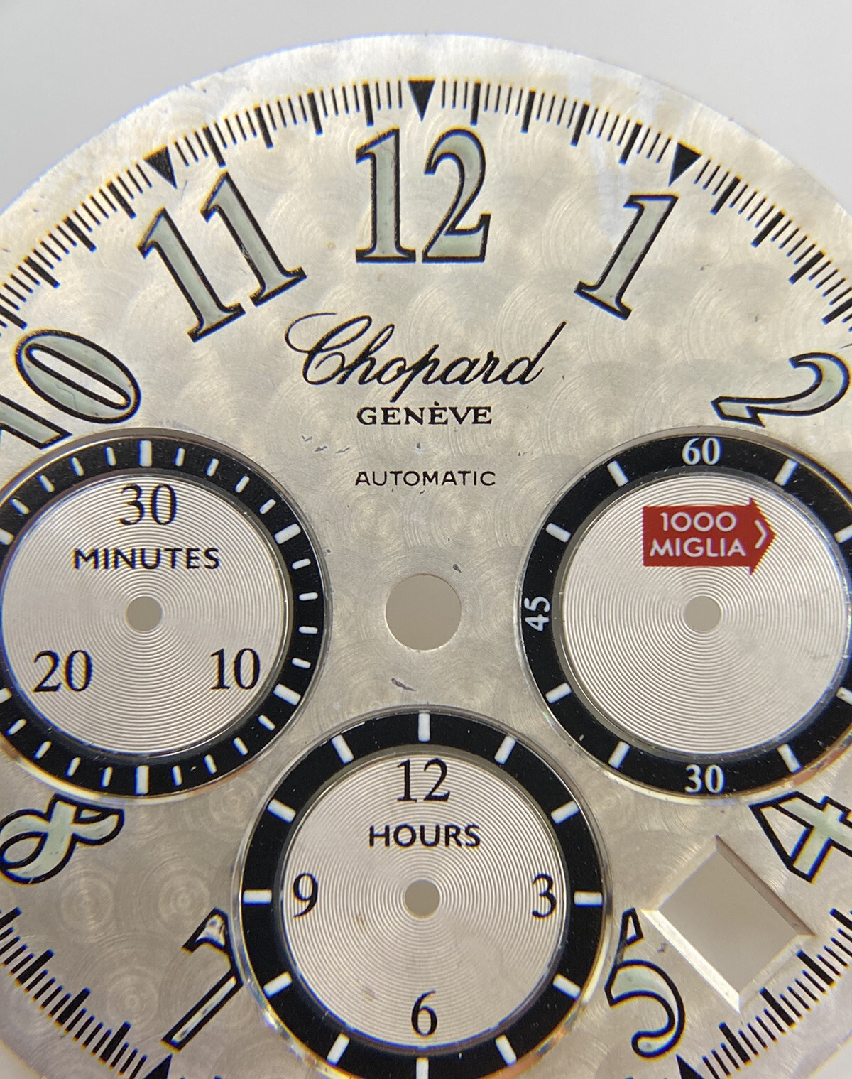 Original Choprd Geneve Mille Miglia Automatic 31mm Silver Dial Ref. 16/8331-99