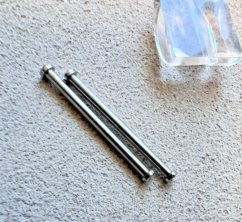 HUBLOT Big Bang Stainless PINS TUBES W/ SCREW STRAP ASSEMBLY 22 mm FACTORY SWISS
