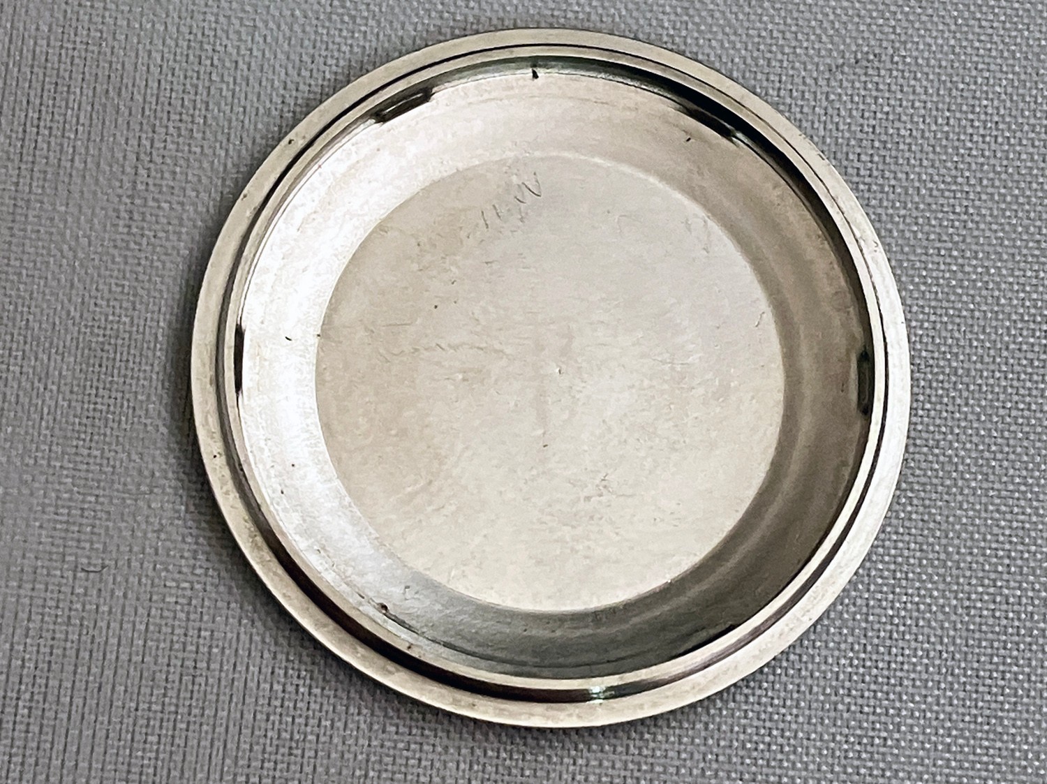 Seiko 6139-7001 WATER RESISTANT Screw-on Case Back 1970/D