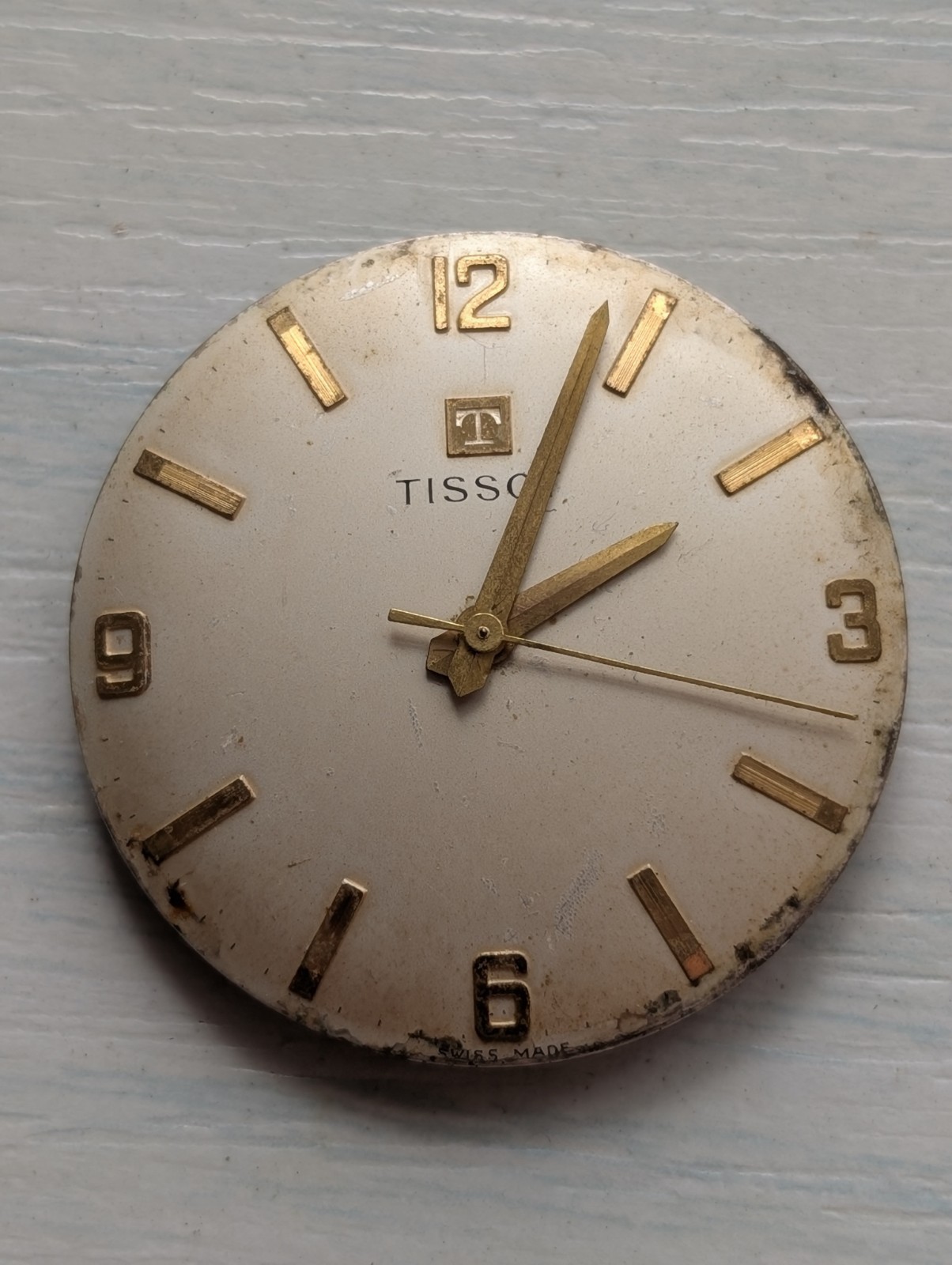 Vintage Tissot 781 Mechanical Watch Movement (Spares/Repairs)