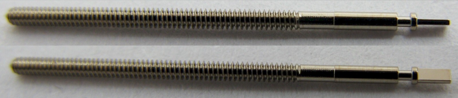 ETA 255.111 omega 1432 Longines 157.2 watch movement part stem * Tap 10 – 0.9 mm