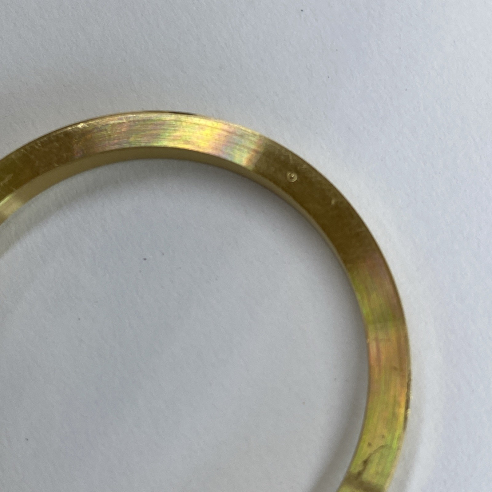 Fluted Bezel For 40MM Rolex President 228238, 228398, 228348 18KT ORIGINAL