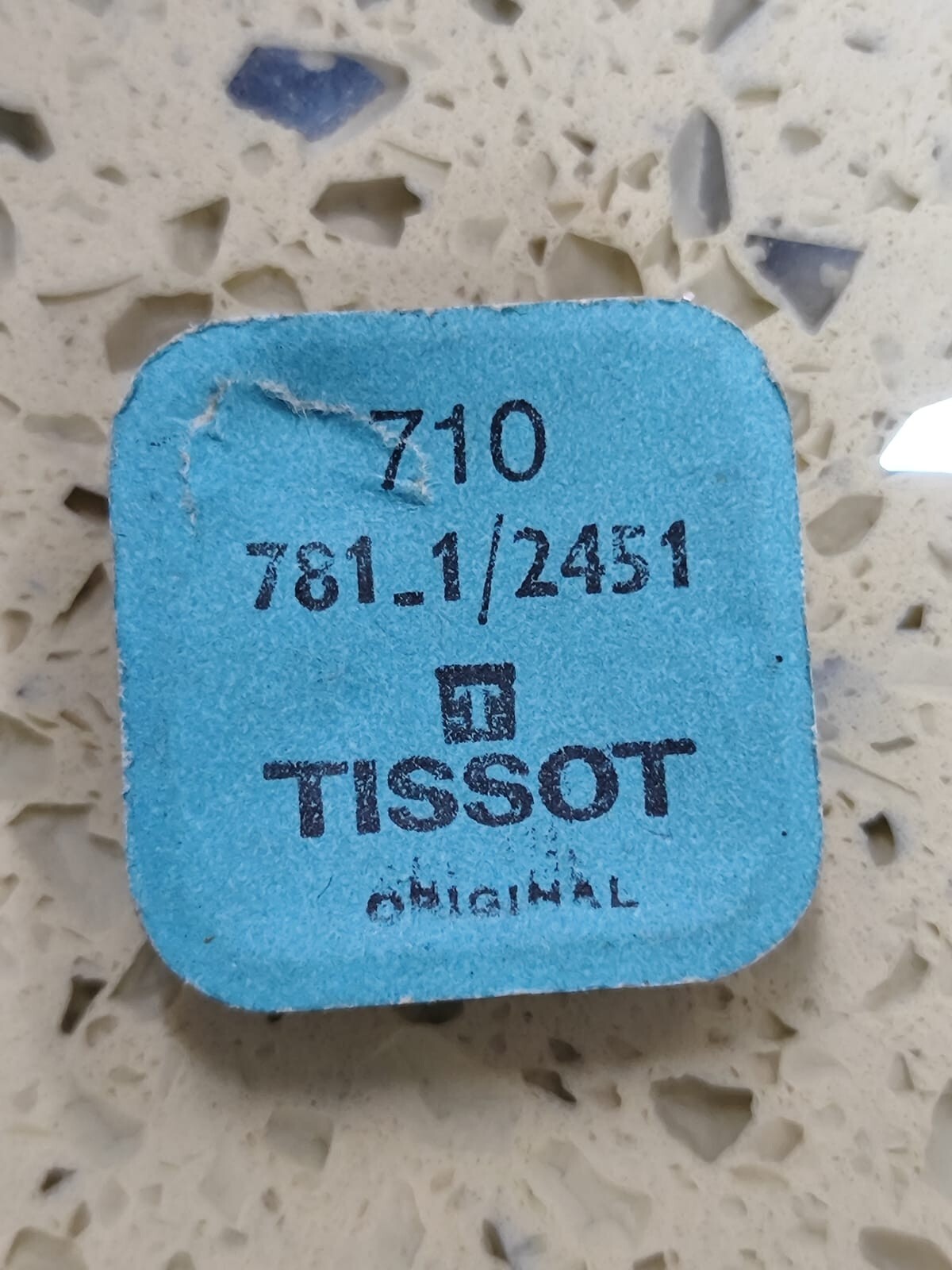TISSOT CAL. 781-784, 781.1-784.2, 2451-2571 ANCHOR Pallet fork NOS