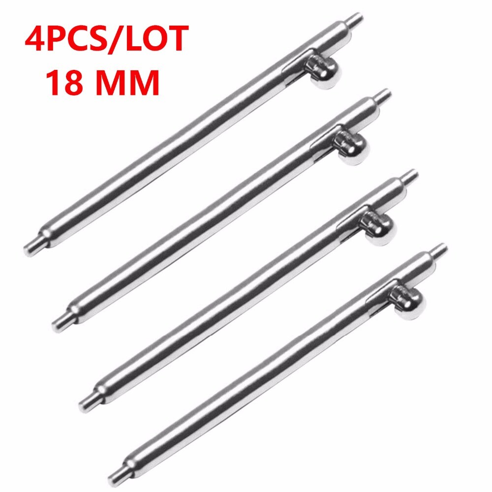 18mm 20mm 22mm Quick Release Spring Bars Pins For Sumsung Watch Strap Band- 4Pcs