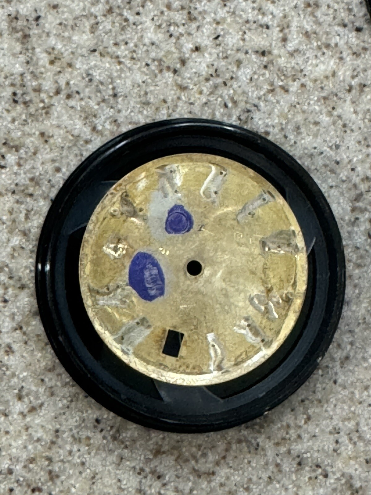 Rolex 1603 Champagne Linen Dial Datejust