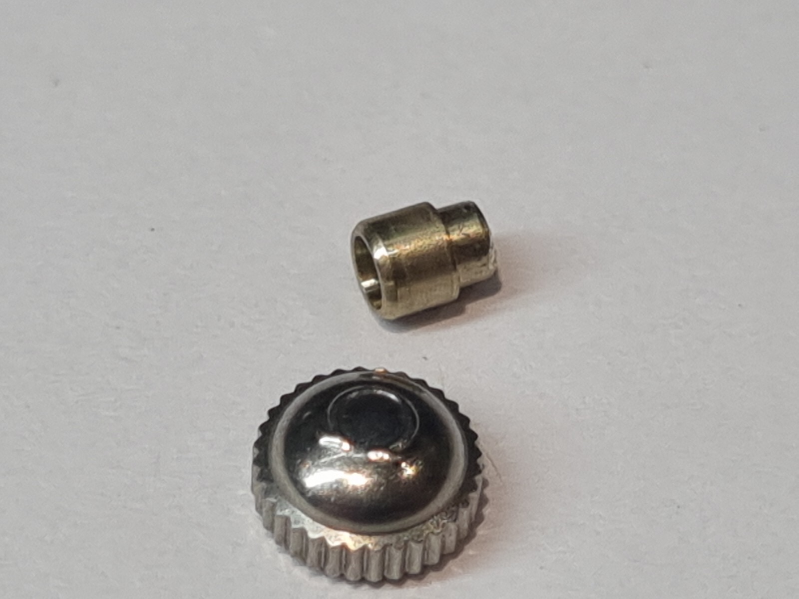OMEGA S/S CROWN AND TUBE 4.40MM X 0.90MM X 2.50MM