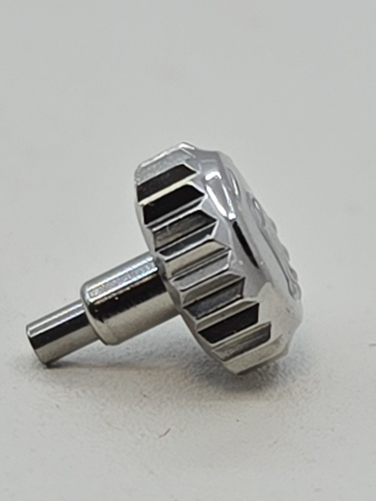 Rolex Crown 6mm , 24 604 0 , Stainless Steel, New Old Stock