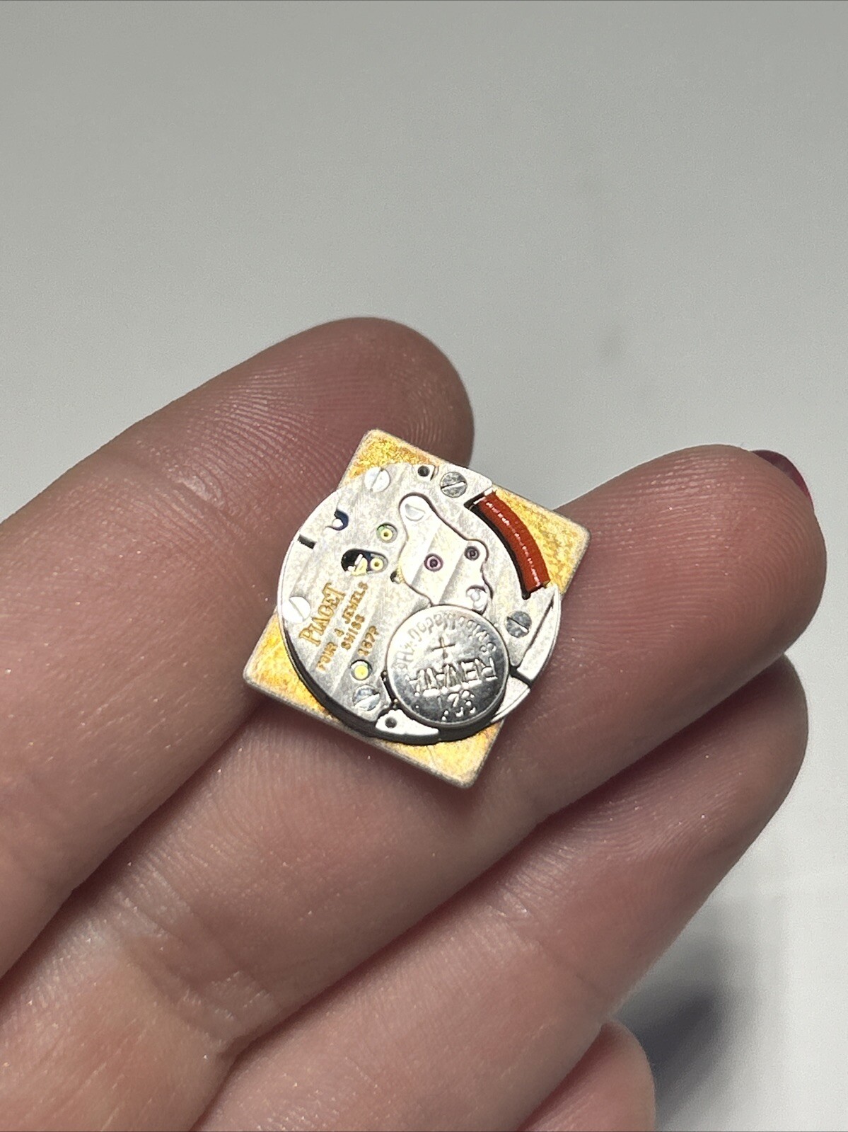 PIAGET cal 157P 4J Swiss Movement,dial is 18k White Gold Heavy