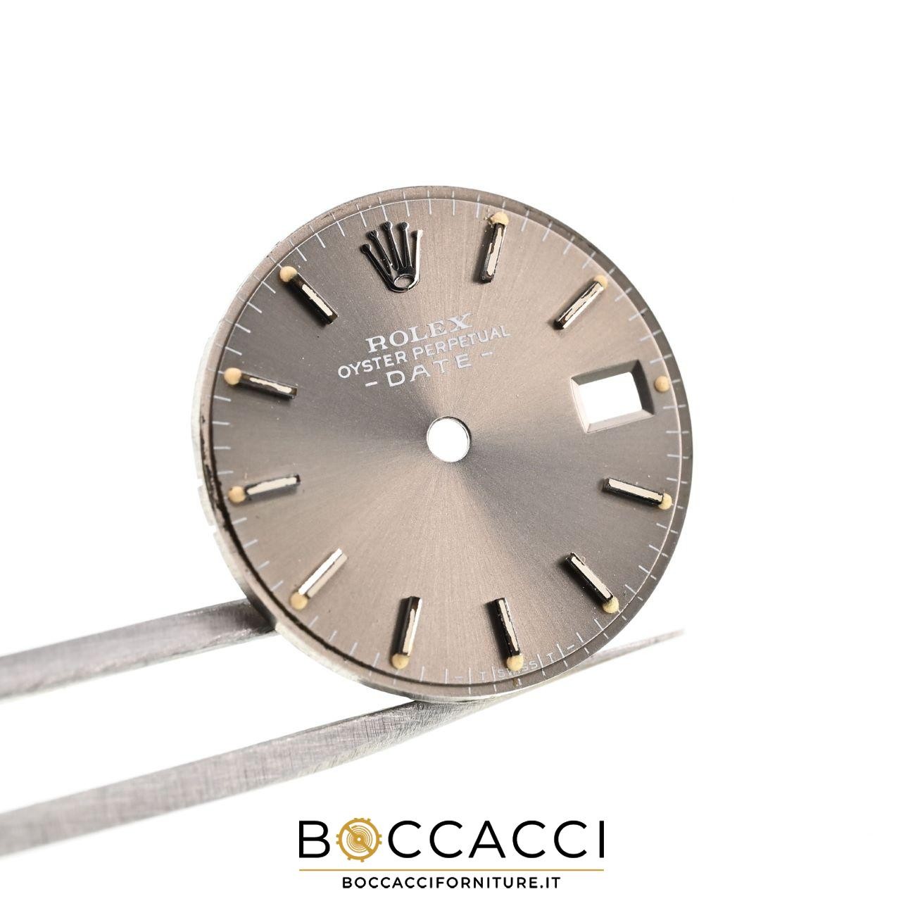 ROLEX grey dial Lady OYSTER Perpetual Date ref. 6917 – 6919 Calib: 203…