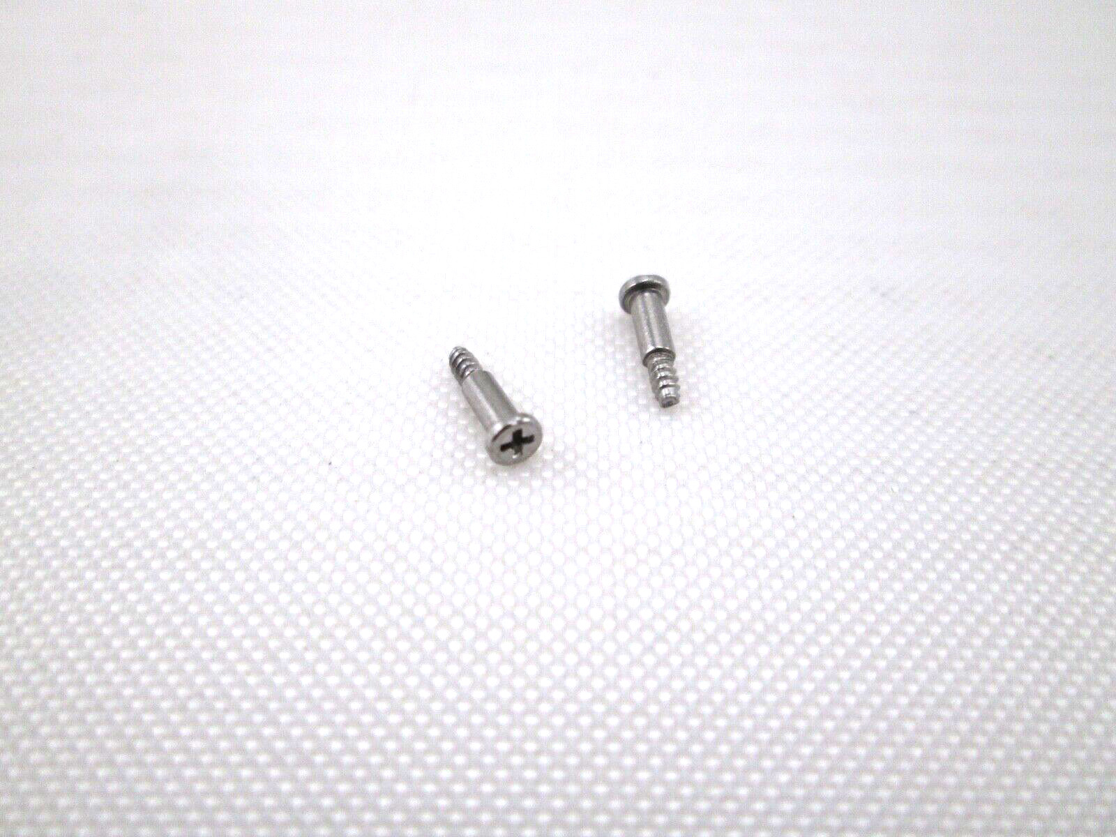 Genuine G-Shock G-7900 GR-7900 GW-7900 bezel / case back protector screws X 2