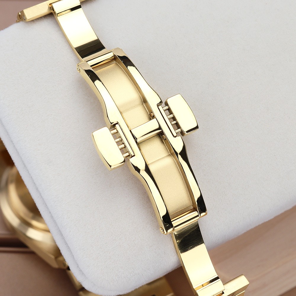 40mm Watch Case Modify PRX Mod Fluted Bezel Sapphire 28.5 Dial For Seiko NH35 36