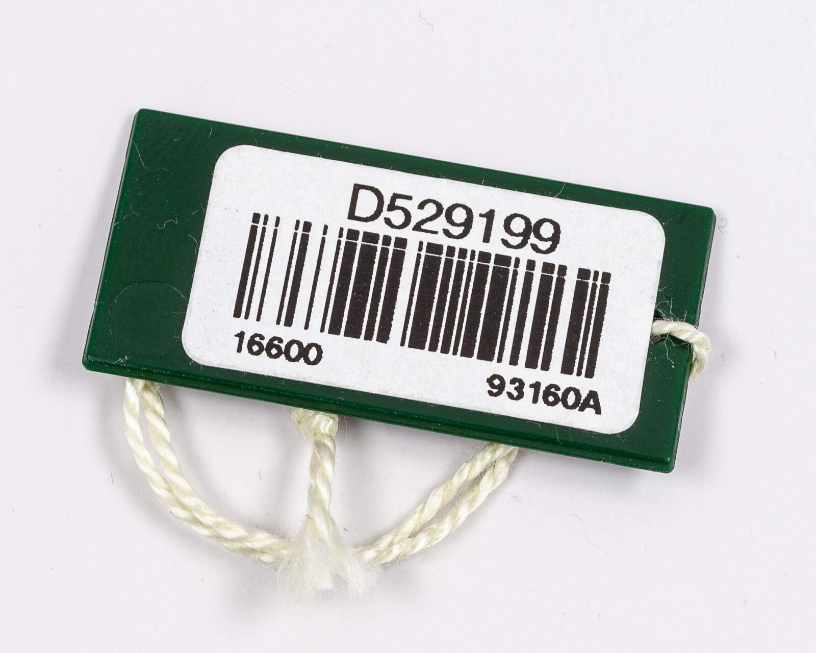 ORIGINAL Rolex Discontinued Sea-Dweller 16600 Green Hang Tag for D# Watch!