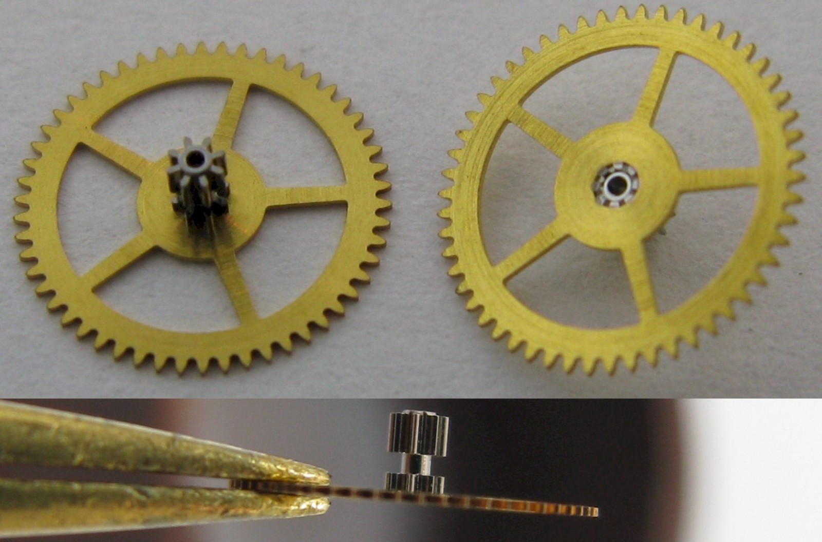 Zenith Elite 660 670 680 … Watch Parts 1481 reduction wheel x1